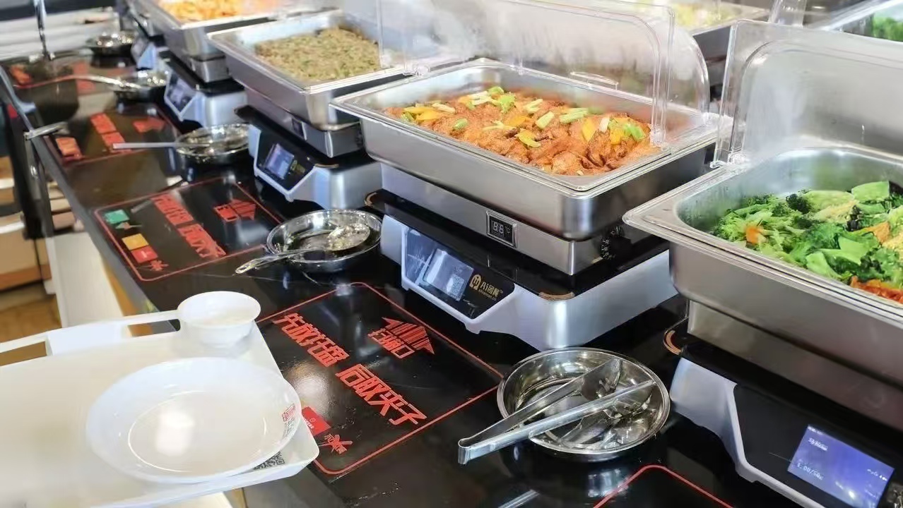 艾科酒店智慧稱重結(jié)算臺(tái)